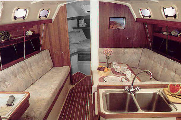 <span style= >C-34 Interior Cushions, Main Cabin Only</span>