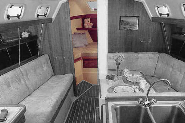 <span style= >C-34 Interior Cushions, Fwd Cabin Only</span>