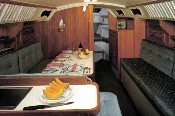 <span style= >C-30 Interior Cushions, Trad., Main Cabin Only</span>
