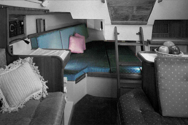 <span style= >C-30 Interior Cushions, Aft Cabin Only</span>