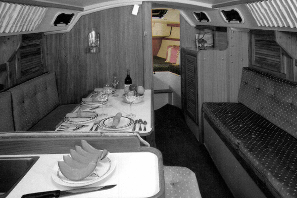 <span style= >C-30 Interior Cushions, Fwd Cabin Only</span>