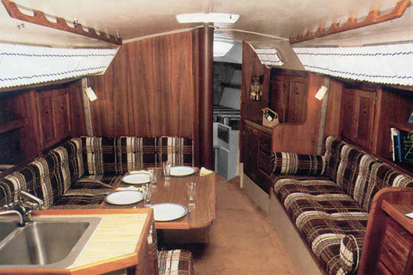<span style= >C-38 Interior Cushions, Main Cabin Only</span>