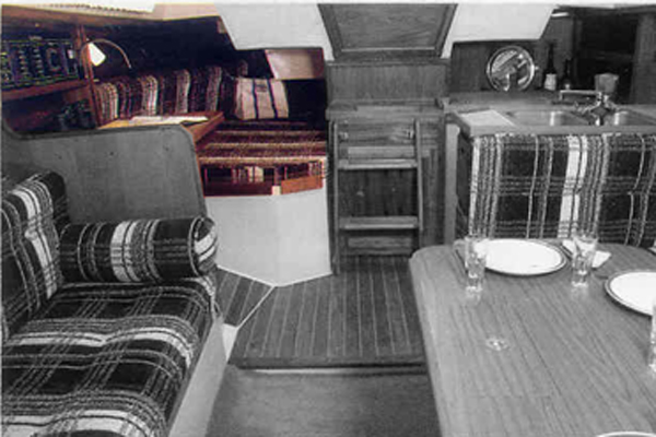 <span style= >C-38 Interior Cushions, Aft Cabin Only</span>