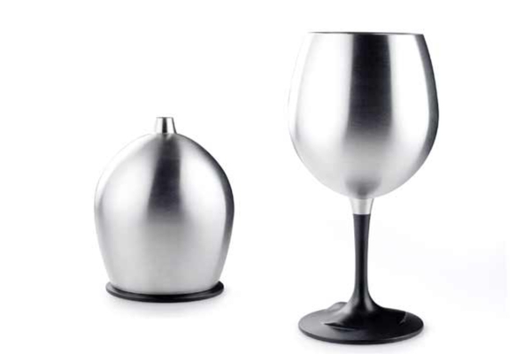 <span style= >Wine Glass Stainless Nesting, Red Wine</span>