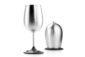 <span style= >Wine Glass Stainless Nesting, White Wine</span>