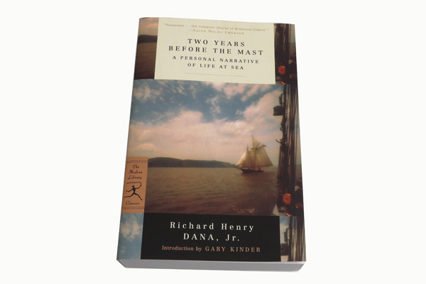 <span style= >Book "Two Years Before the Mast"</span>