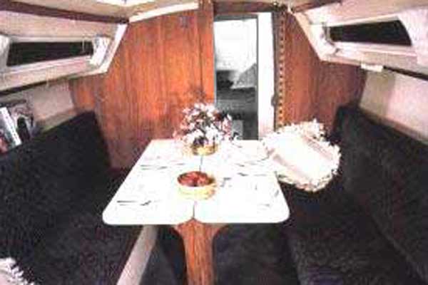 <span style= >C-25 Interior Cushions, <br/> Trad., Main Cabin Only</span>