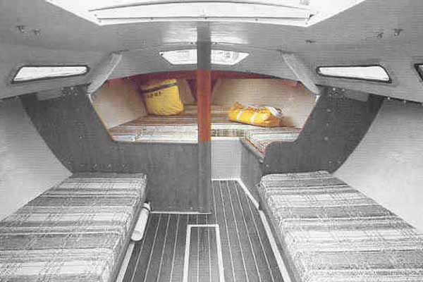 <span style= >CP-25 Interior Cushions, Fwd Cabin</span>