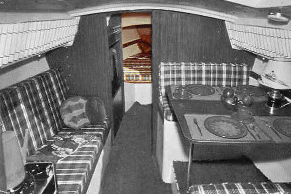<span style= >C-27 Interior Cushions, Fwd Cabin Only</span>