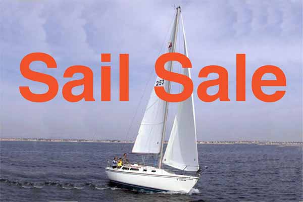 Sail Sale!