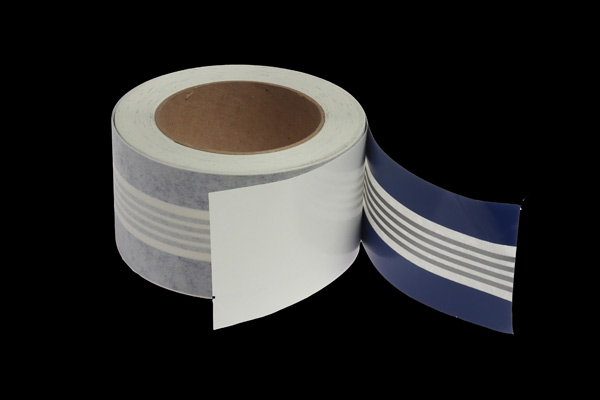 <span style= >50 Roll Sheer Stripe Tape<br/>Sapphire Blue, Silver, & Sapphire Blue</span>