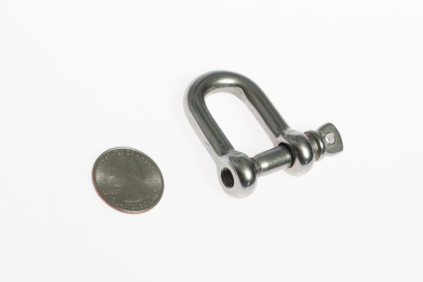 <span style= >Shackle, D, 5/16" Pin</span>