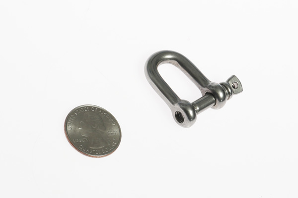 <span style= >Shackle, D, 3/16" Pin</span>