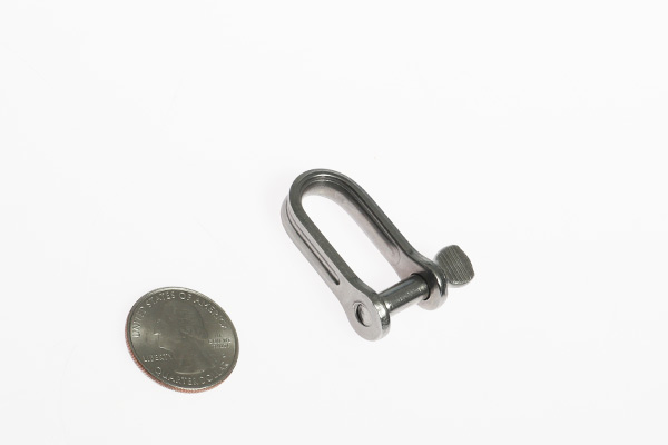 <span style= >Shackle, D, 1/4" Pin</span>
