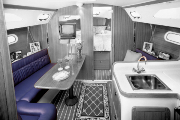 <span style= >C-310, Interior Cushions, Main Cabin Only</span>