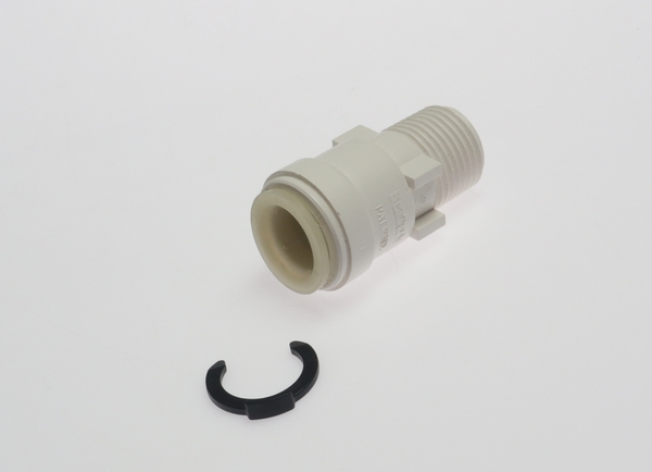 <span style= >Quick Connect Adapter, 1/2" Female Tube x 1/2" Male Thread</span>