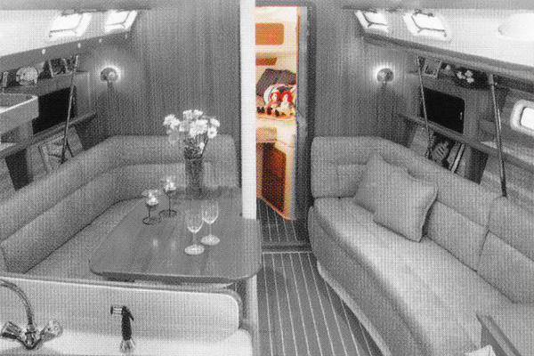 <span style= >C-380 Interior Cushions, Fwd Cabin Only</span>