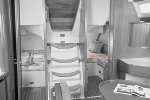<span style= >C-42 3 Cabin, Interior Cushions or Innerspring Mattress, Aft Port Berth Only</span>