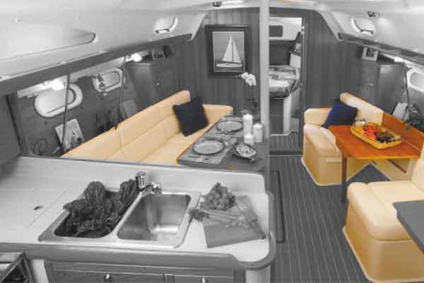 <span style= >C-387, Interior Cushions, Main Cabin Only</span>