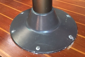 <span style= >Table Pedestal Base for Bow Tie Support 76 mm, 10-5/8" OD</span>