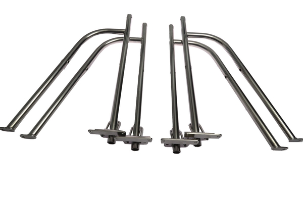 <span style= >Gate Stanchion Set of 4, C-380 with Socket Support</span>