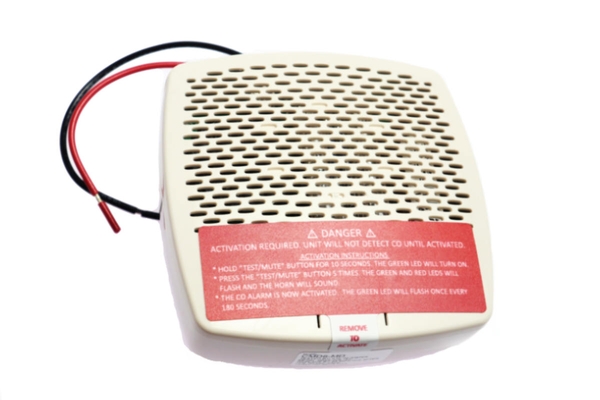 <span style= >Carbon Monoxide Detector, 12v DC Powered</span>