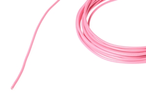 <span style= >Electrical Wire 14 ga Pink Pre-tinned</span>