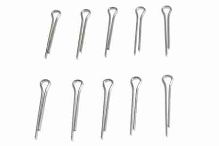 <span style= >Cotter pins 3/32" X 3/4" package of 10 pins</span>