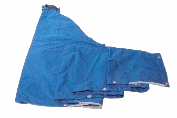 <span style= >C-22 Royal Blue Tweed Sunbrella Mainsl Cover</span>